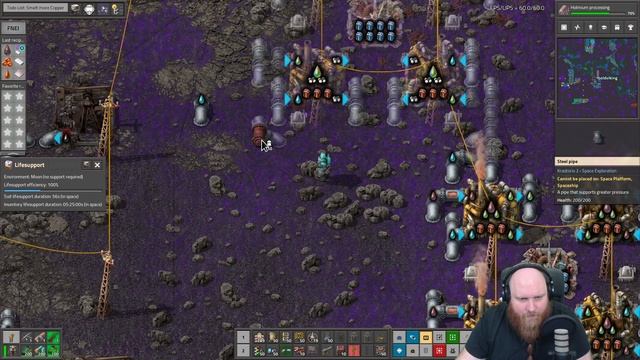 Space Exploration + Krastorio + AAI Vehicles - 075 - Expanding the Elysium Base! смотреть онлайн