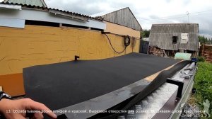 Прицеп для лодки ПВХ своими руками. Откидной стапель для прицепа Экспедиция