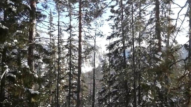 Зимние Ленские столбы в Якутии. Lena pillars in Yakutia. смотреть онлайн