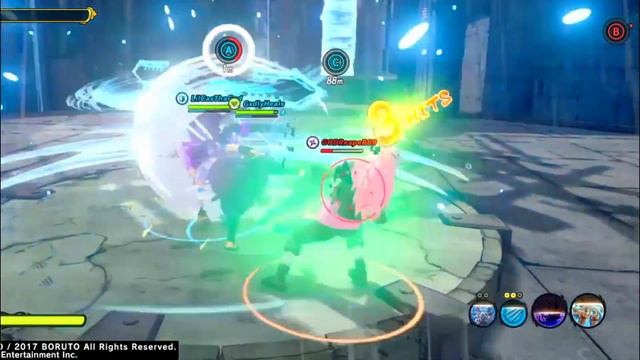 Orochimaru Takes Sasuke's Body