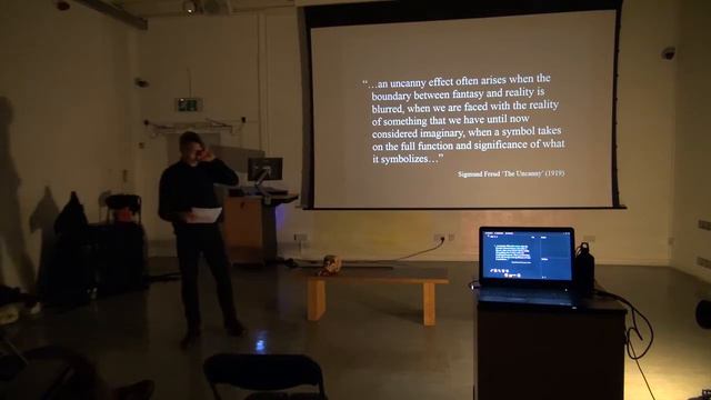 Performance Lecture James Frost: The life and death and life and death of Frank смотреть онлайн