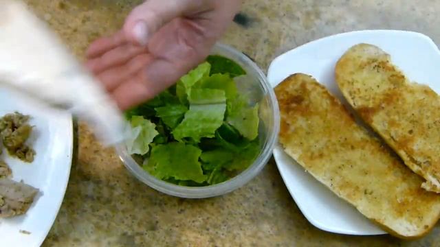 Sandwich Recipes - Chicken Caesar Sandwich - Easy