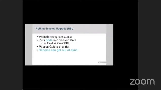 How to Avoid Pitfalls in Schema Upgrade with Percona XtraDB Cluster - Sveta Smirnova смотреть онлайн