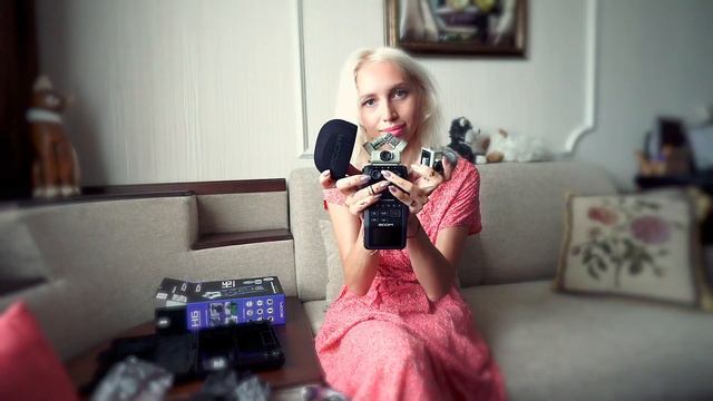 Распаковка ZOOM H6  Впечатления