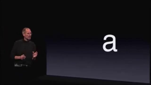 Retina Display as defined by the creator, Steve Jobs смотреть онлайн