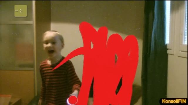 Beat Sketcher Demo Ja Hauskaa Oli (PS3 Move)