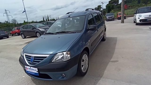 Dacia Logan 1.6 16V 7 Posti Laureate 10/2008 Benzina Km. 90.200 € 3.750,00 смотреть онлайн