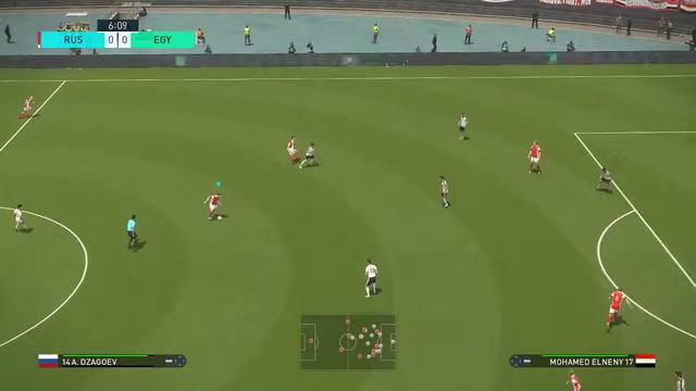 PES 2018 Россия & Египет смотреть онлайн