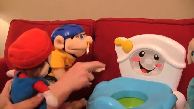 SML Movie: Jeffy Gets Potty Trained смотреть онлайн