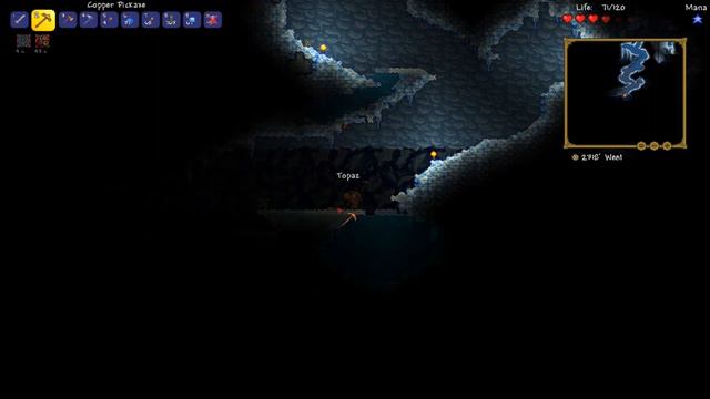 TERRARIA ITA Ep 02 - ICE BLADE & ICE MIRROR смотреть онлайн