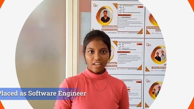Another new Success story of our QSpiders Student. CS Preethi placed (Java Developer) смотреть онлайн