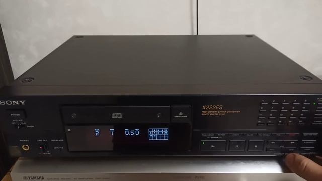 SONY X222ES & CD-R(болванка) смотреть онлайн