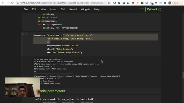 Functions with Python ? смотреть онлайн