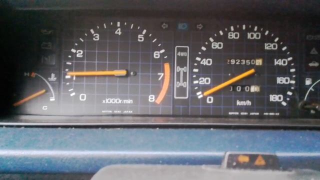 Civic  Shuttle I 4WD 4X4  85