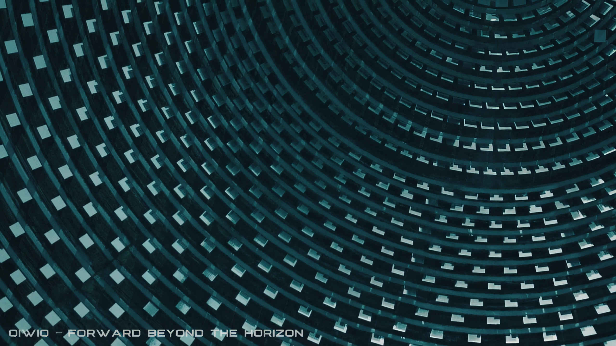 QiwiQ — Forward Beyond the Horizon (synthwave, darksynth) смотреть онлайн