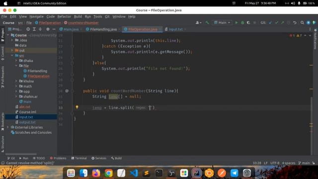Programming Language Java with OOP concept and JavaFX | File Handling | Problem Solving смотреть онлайн