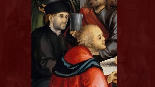 Ханс Шойфелин (1480-1538) «Тайная вечеря» 1511 смотреть онлайн