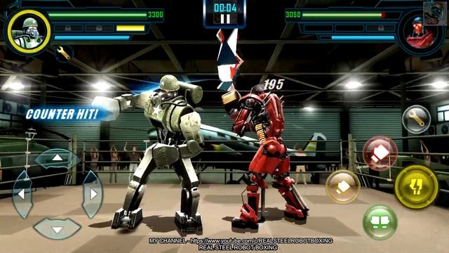 REAL STEEL WRB Sarge VS Noisy Boy & Aquabot & Hollowjack & Bio War смотреть онлайн