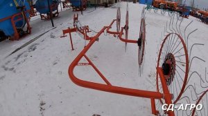 Грабли-ворошилки навесные ГВН-5 «Д-ПОЛ»