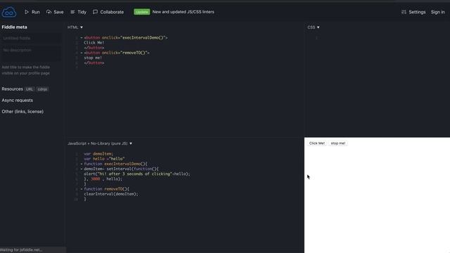 Most frequently asked javaScript questions : setTimeout function and more смотреть онлайн