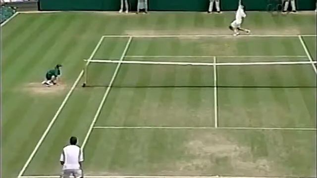 Tim Henman vs Goran Ivanisevic 2001 Wimbledon SF Highlights смотреть онлайн