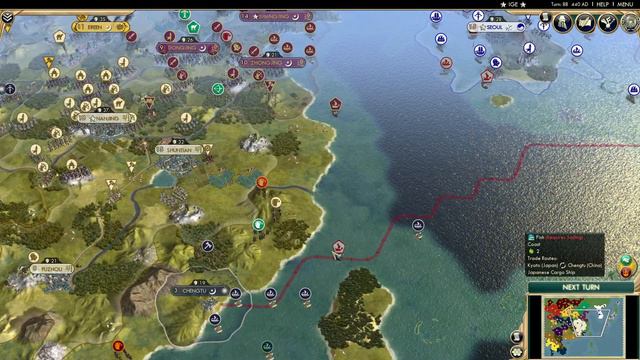 Civ 5 East Asia AI Only Battle #2 смотреть онлайн