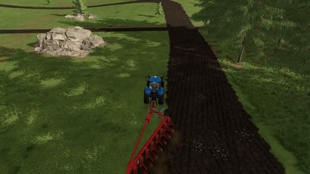 СТРИМ - ПАХОТА ВО ВСЮ - Куда деть тюки - No Mans Land - Ничейная земля #3 - Farming Simulator 2022 смотреть онлайн