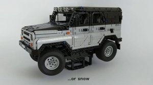 LEGO Technic off-roader UAZ 3151 aka KHAN 39 Marshall [MOC]