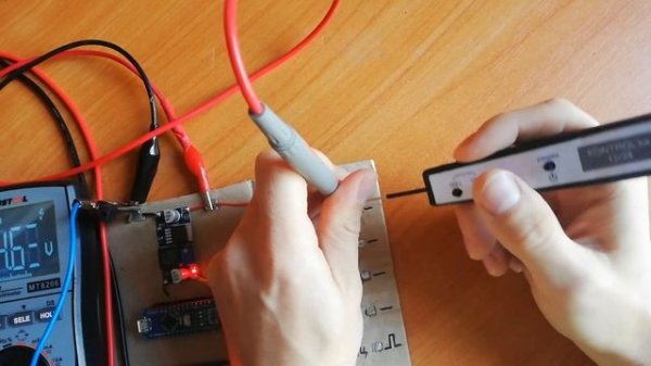 KONTROL’ka - контролька с осциллографом или умный помощник автоэлектрика