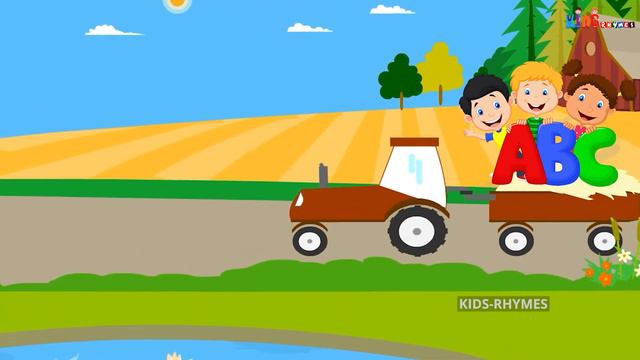 ABC Song With Balloons And Animals | CoComelon Nursery Rhymes & Animal Songs Kids India TV