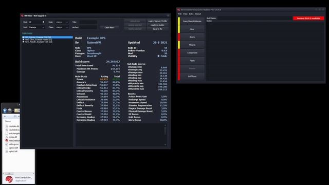 Neverwinter: Character Builder Plus v0.9.0 смотреть онлайн