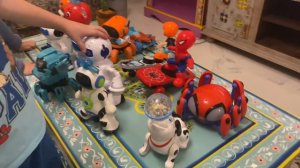 Dancing robot toys  Танцующие роботы игрушки