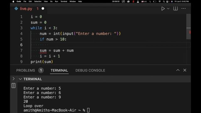 Basic Python #6 - While Loops смотреть онлайн