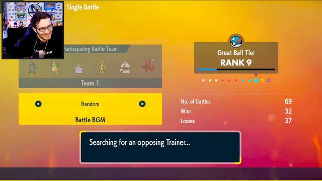 Climbing to MASTER TIER in Pokémon Scarlet & Violet смотреть онлайн
