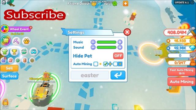 *NEW UPDATE CODES* [UPD] Clicker Mining Simulator ROBLOX | ALL CODES | 26 APRIL 2023 смотреть онлайн