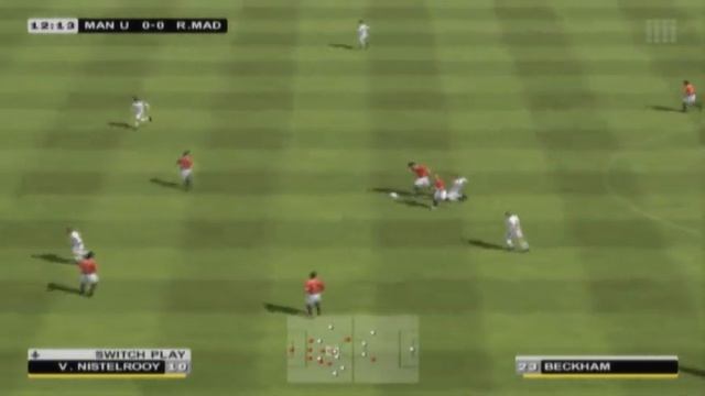 Club Football 2005 Manchester United Europe - Playstation 2 (PS2) смотреть онлайн