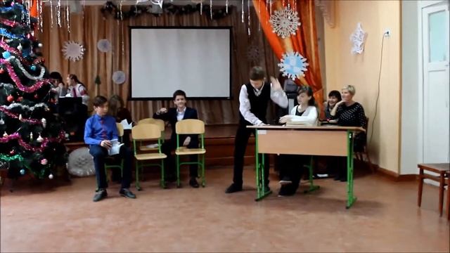 Сценка в школе Контрольная работа смотреть онлайн