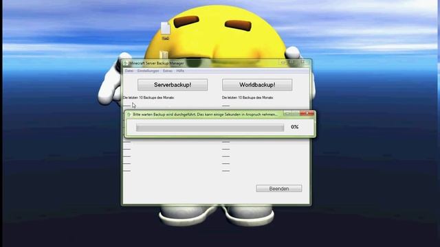 Minecraft Server Backup Manager смотреть онлайн