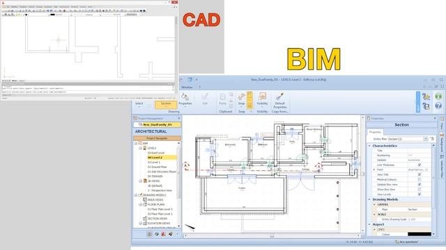CAD vs BIM смотреть онлайн