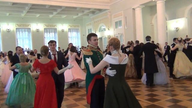 Богемская полька на Пасхальном бале в Доме Пашкова. Студия РПУ. www.rpu-dance.ru смотреть онлайн
