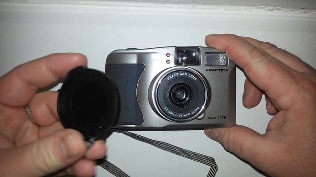 Praktica Super Zoom 600 W пленочный фотоаппарат обзор смотреть онлайн