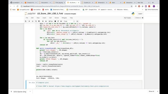 Solving A Kaggle Data Science Project From Scratch смотреть онлайн