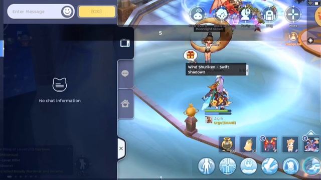 NINJA ORACLE NIGHTMARE SOLO RUN RAGNAROK MOBILE 2.0 ITEMS AND STATS REVEALED! смотреть онлайн