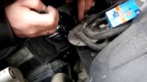 ЗАМЕНА ЛАМПЫ ПОДСВЕТА ПОВОРОТОВ  VW-TIGUAN