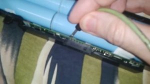 Как разблокировать контроллер на батарее ноутбука Samsung R 519