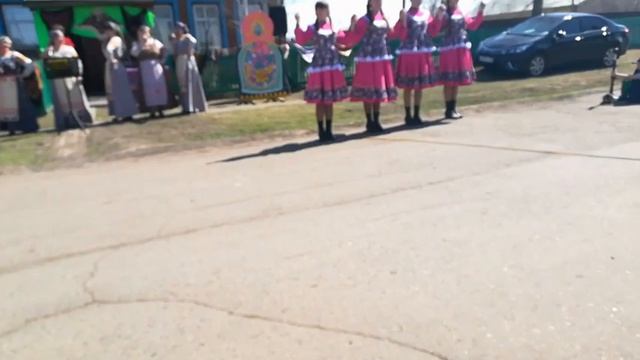 Дорогие друзья приглашаю вас на праздник русского платка в нашем посёлке 2 часть смотреть онлайн