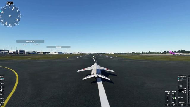 Mitsubishi Industries T-2 - Showcase #32 - Mods & Addons for Microsoft Flight Simulator 2020 4K смотреть онлайн