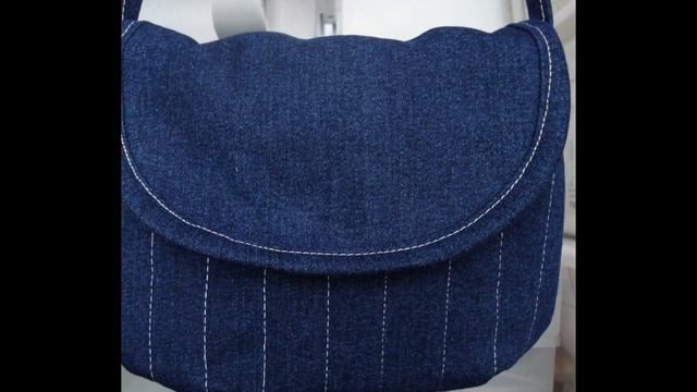 Сумки из старых джинсов смотреть онлайн