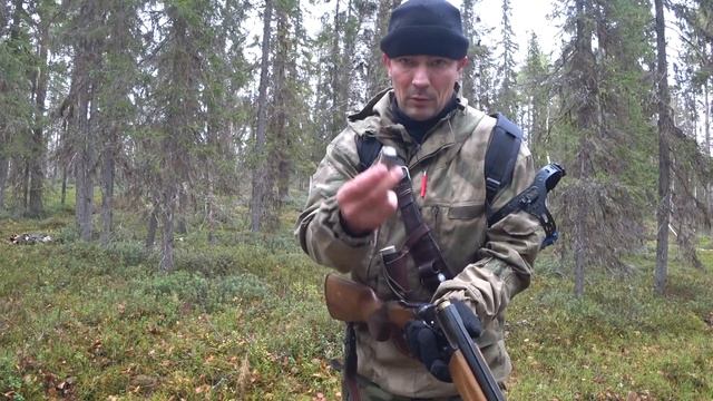 Охота в тайге. Разведка новых мест. Нашёл дедовские ловушки. смотреть онлайн