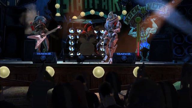 Garrus on a Buffalo | Mass Effect x Guitar Hero смотреть онлайн